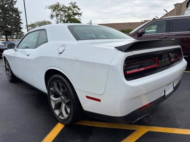 2018 Dodge Challenger SXT Plus