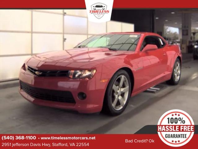 2015 Chevrolet Camaro LT for sale in Stafford, VA