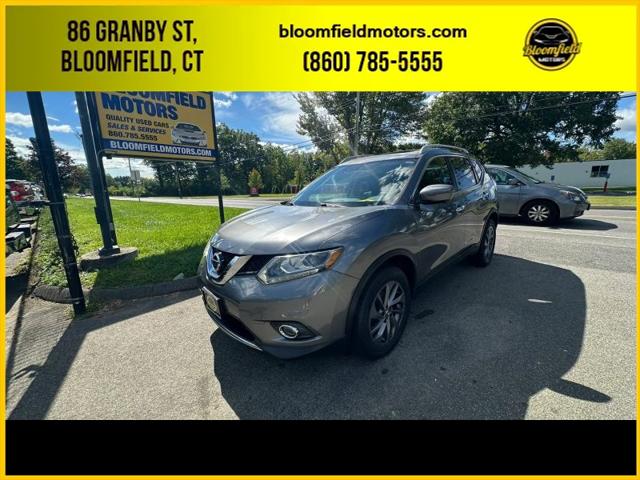 2016 Nissan Rogue SL for sale in Bloomfield, CT