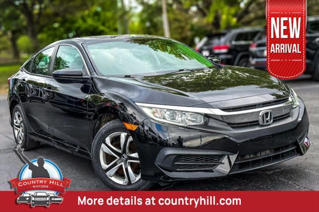 2018 Honda Civic LX for sale in Merriam, KS