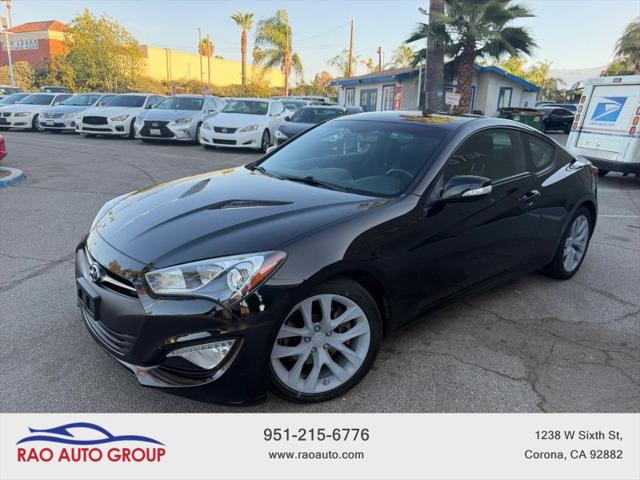 2016 Hyundai Genesis Coupe 3.8L Base for sale in Corona, CA