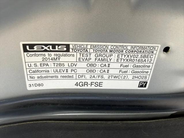 2014 Lexus IS 250C 250C