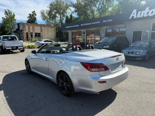 2014 Lexus IS 250C 250C