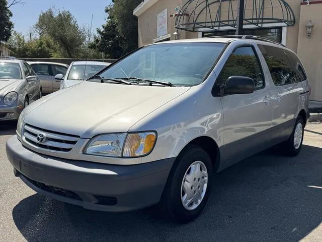 2002 Toyota Sienna CE for sale in Roseville, CA