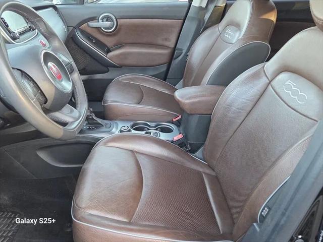 2016 Fiat 500X Trekking Plus