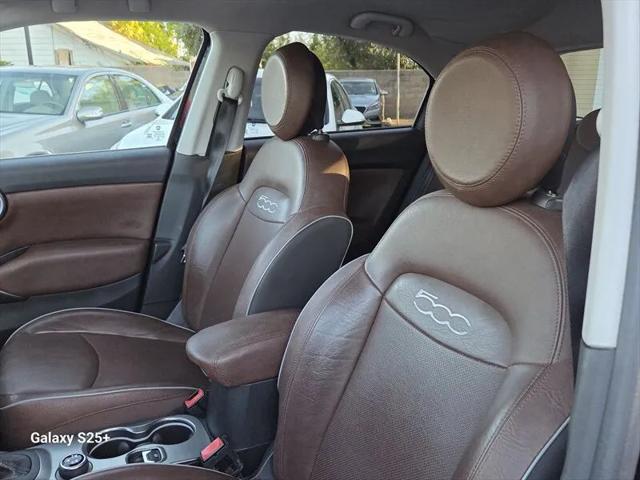 2016 Fiat 500X Trekking Plus
