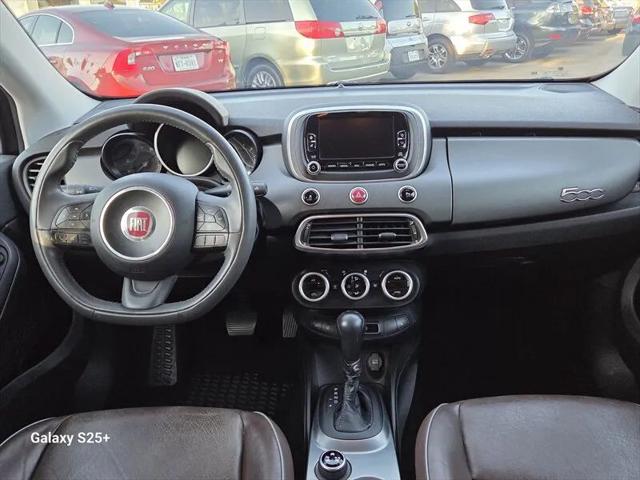 2016 Fiat 500X Trekking Plus