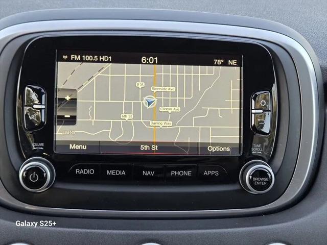 2016 Fiat 500X Trekking Plus