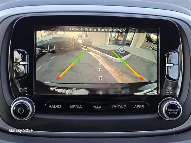 2016 Fiat 500X Trekking Plus