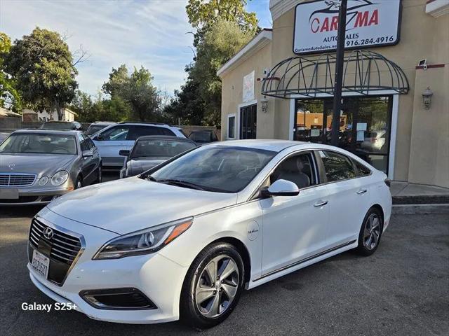 2017 Hyundai Sonata Plug-In Hybrid Limited for sale in Roseville, CA