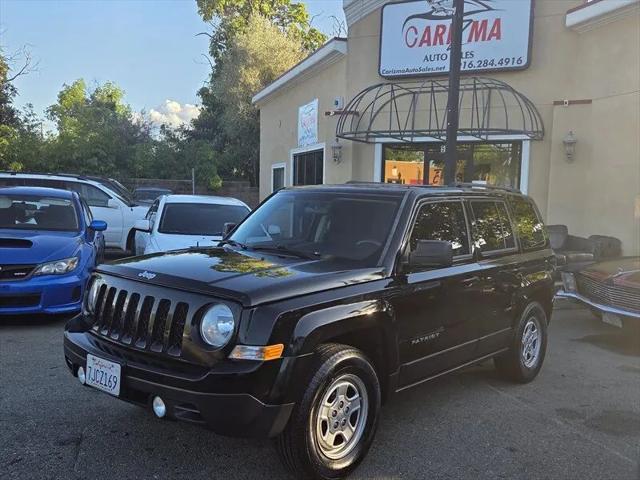 2015 Jeep Patriot Sport for sale in Roseville, CA