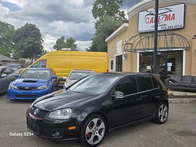2009 Volkswagen GTI 4-Door w/PZEV  A6 Discontinued for sale in Roseville, CA