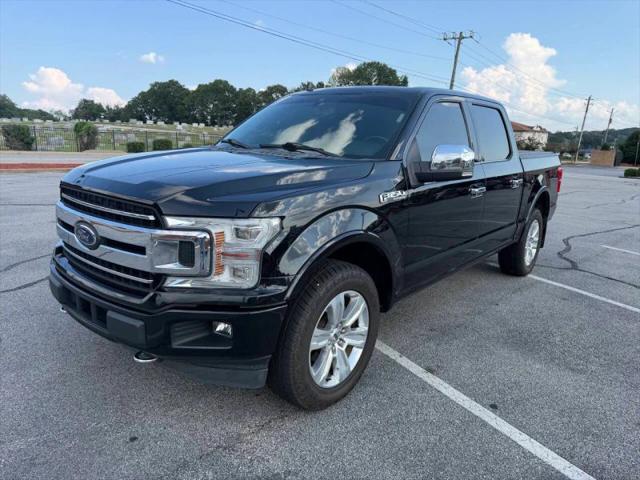 2018 Ford F-150 Platinum for sale in Gainesville, GA