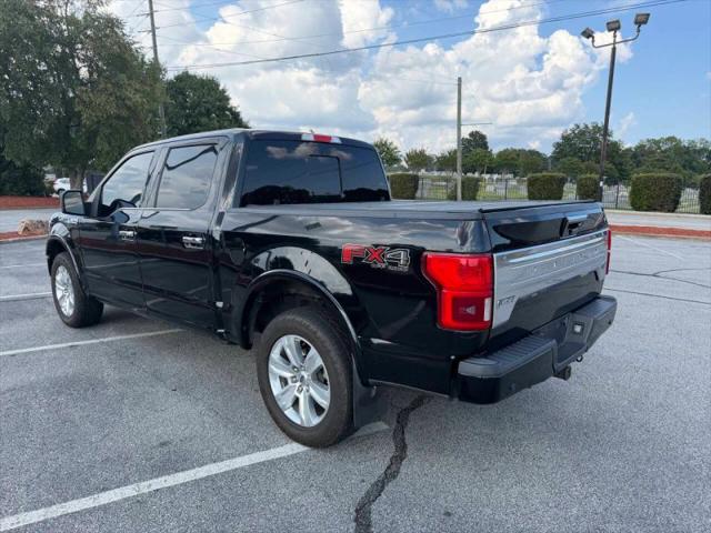 2018 Ford F-150 Platinum