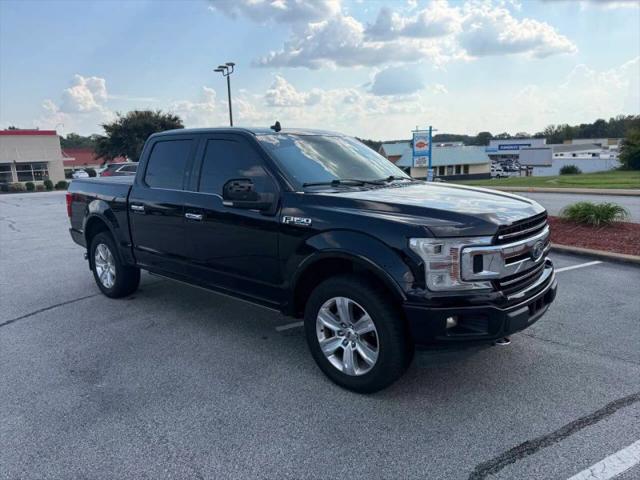 2018 Ford F-150 Platinum