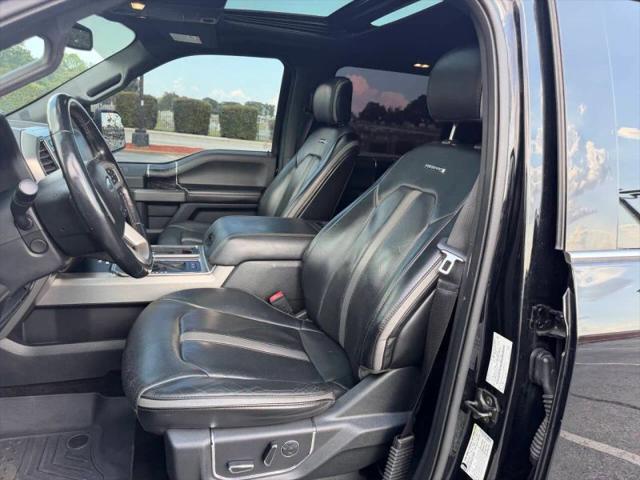 2018 Ford F-150 Platinum