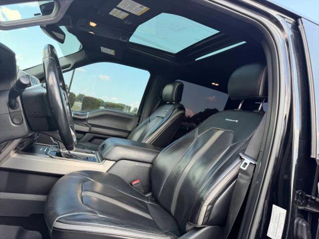 2018 Ford F-150 Platinum