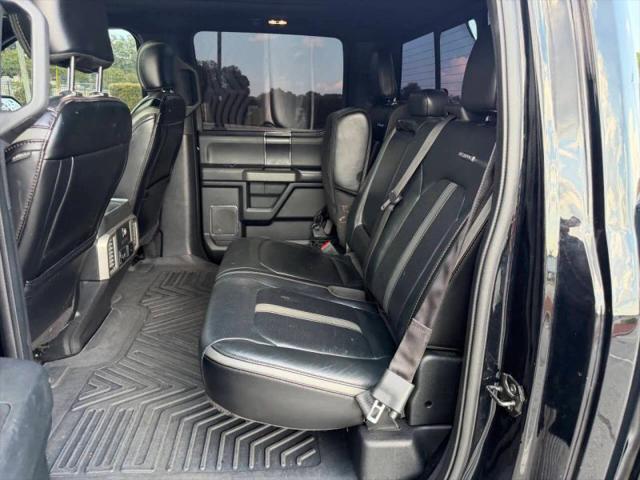 2018 Ford F-150 Platinum