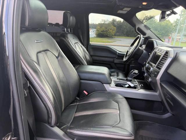 2018 Ford F-150 Platinum