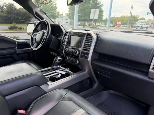 2018 Ford F-150 Platinum