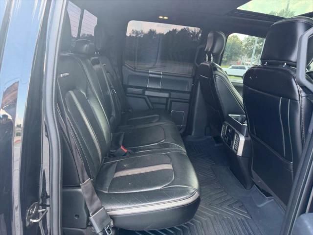 2018 Ford F-150 Platinum