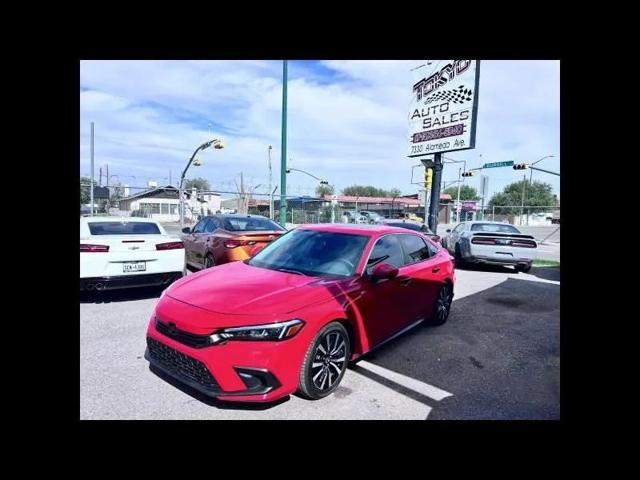 2022 Honda Civic EX for sale in El Paso, TX