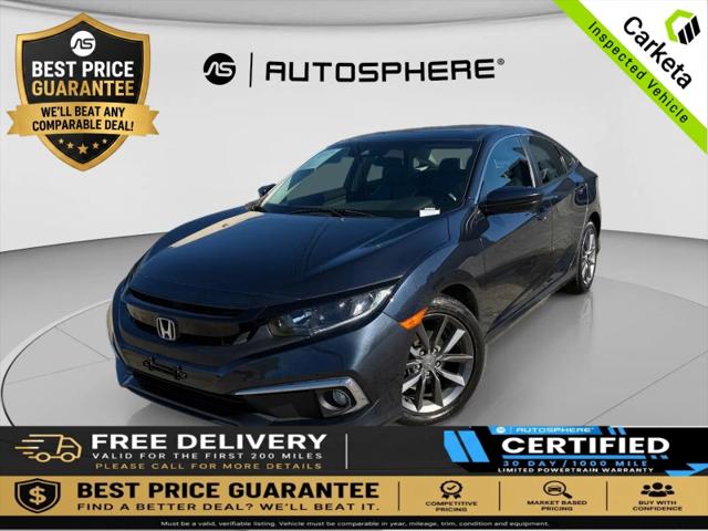 2021 Honda Civic EX for sale in Buford, GA