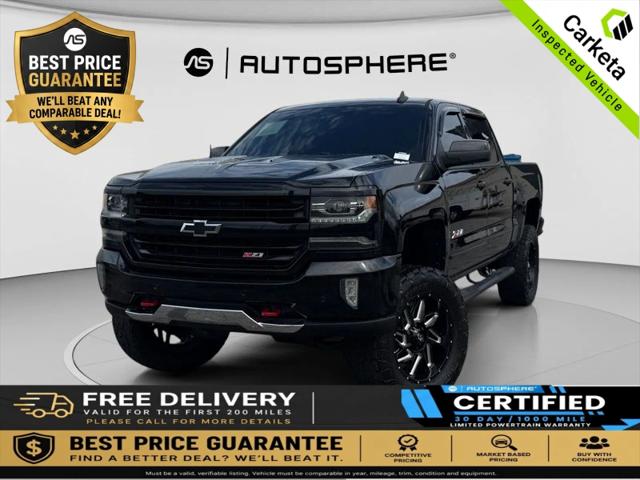 2017 Chevrolet Silverado 1500 2LZ for sale in Buford, GA