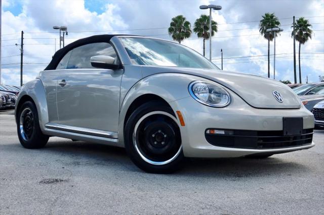 2015 Volkswagen Beetle Convertible 1.8T Classic for sale in Maitland, FL
