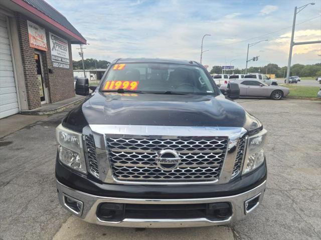 2017 Nissan Titan SV for sale in Sheffield, AL