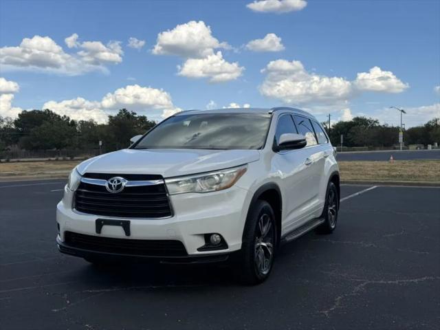 2016 Toyota Highlander XLE for sale in Cedar Park, TX