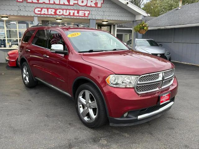 2013 Dodge Durango Citadel