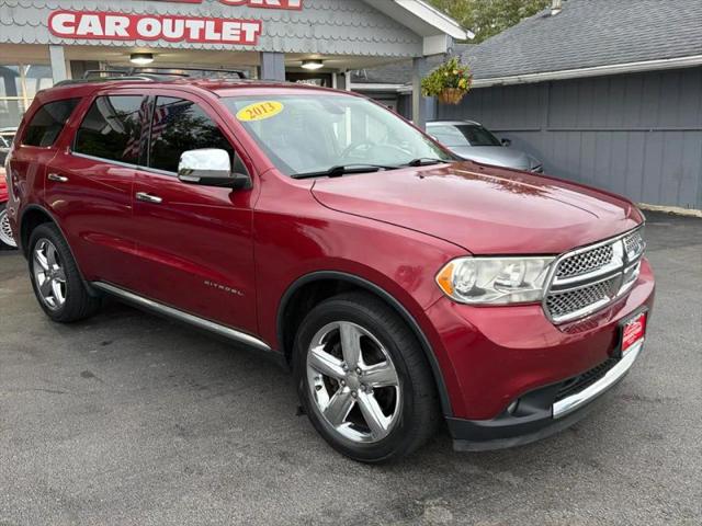 2013 Dodge Durango Citadel