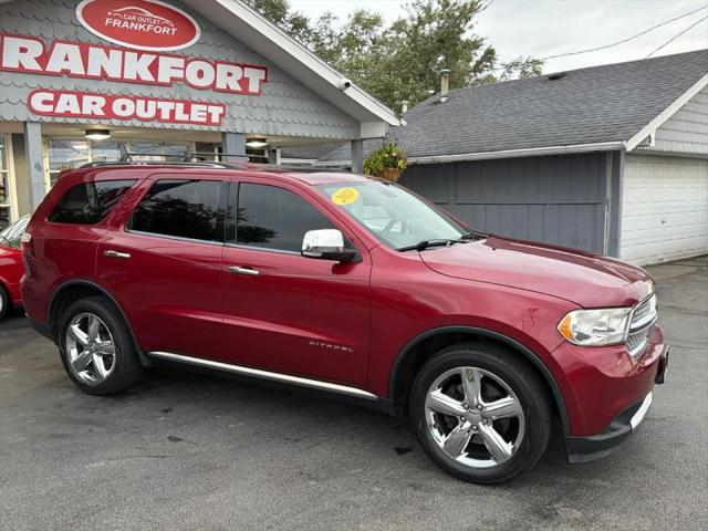 2013 Dodge Durango Citadel
