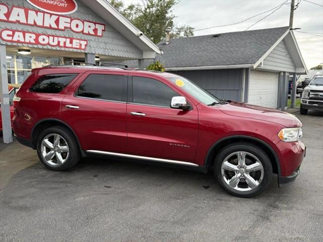 2013 Dodge Durango Citadel
