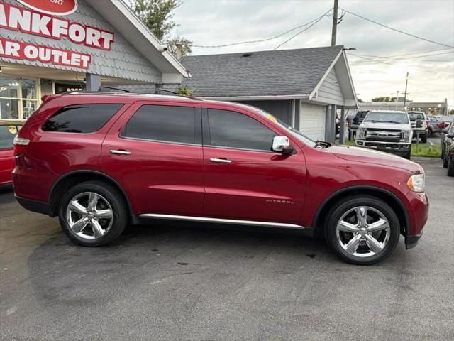 2013 Dodge Durango Citadel
