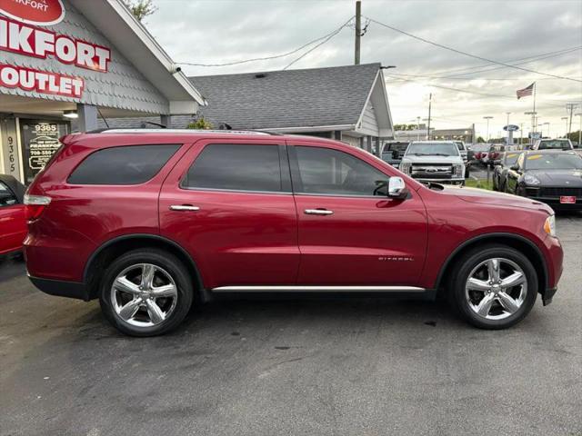 2013 Dodge Durango Citadel