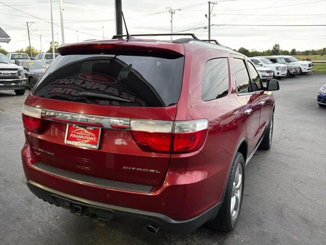 2013 Dodge Durango Citadel