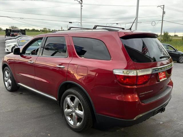 2013 Dodge Durango Citadel