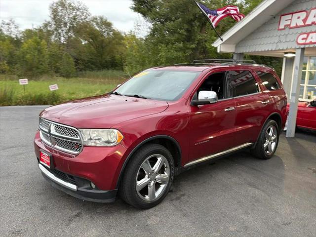 2013 Dodge Durango Citadel
