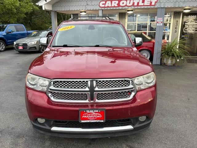 2013 Dodge Durango Citadel