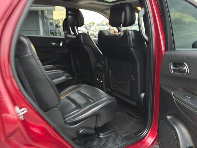 2013 Dodge Durango Citadel