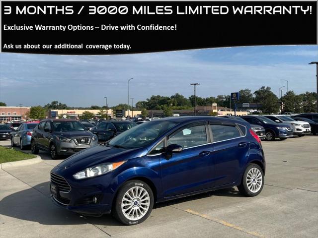 2016 Ford Fiesta Titanium for sale in Omaha, NE