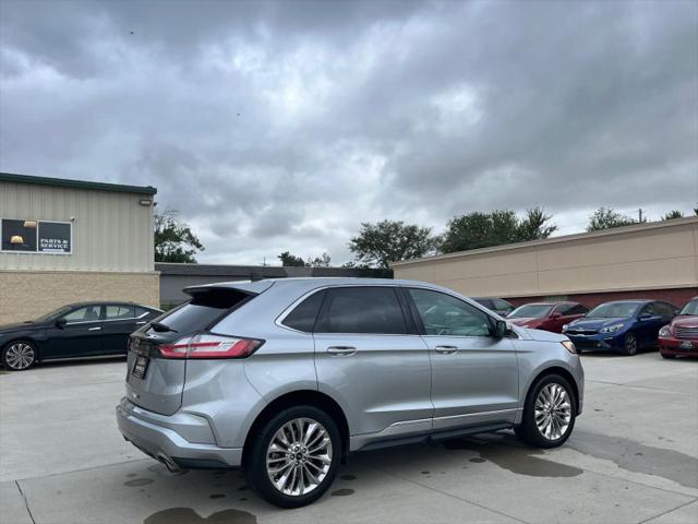 2022 Ford Edge Titanium
