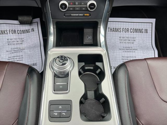 2022 Ford Edge Titanium