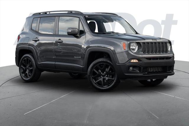 2017 Jeep Renegado Altitude 4x4 for sale in Sykesville, MD