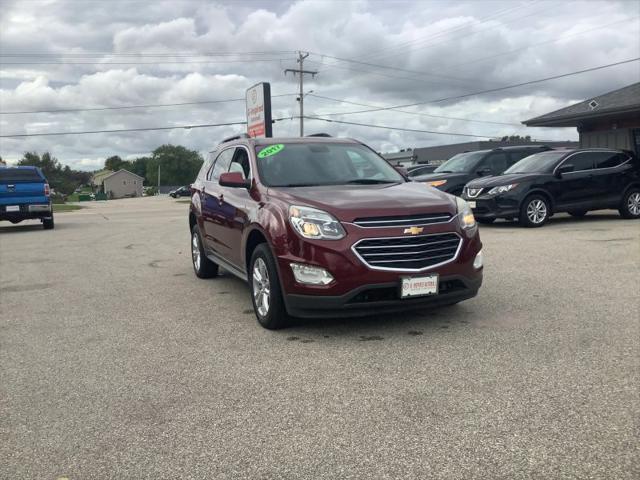 2017 Chevrolet Equinox LT for sale in Burlington, WI