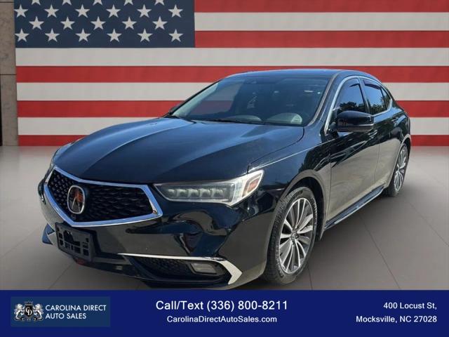 2018 Acura TLX Advance Pkg for sale in Mocksville, NC