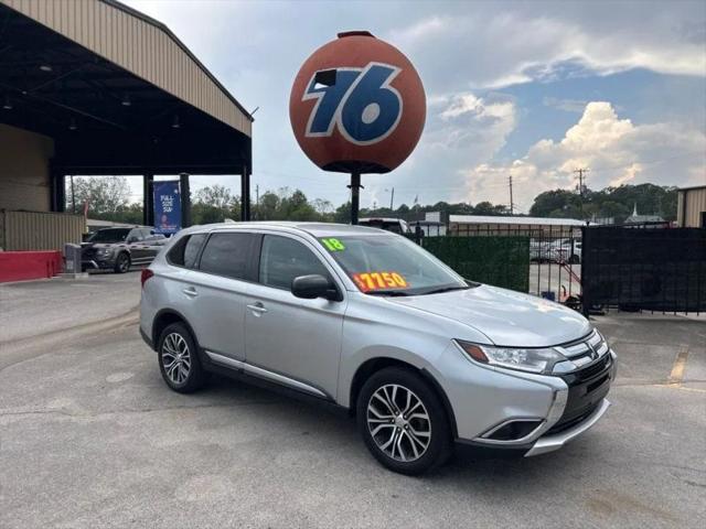 2018 Mitsubishi Outlander ES for sale in Hueytown, AL