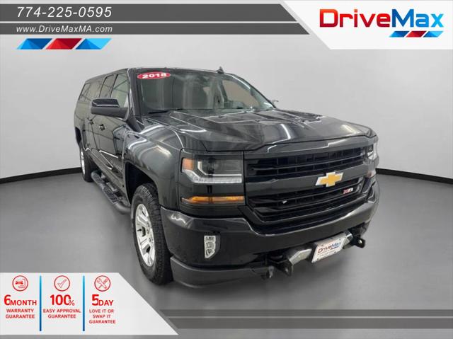 2018 Chevrolet Silverado 1500 2LT for sale in West Bridgewater, MA